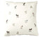 Satin Bettwäsche Donkey in Offwhite Freisteller Kissen #farbe_Offwhite
