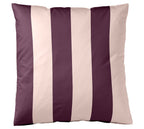 Satin Bettwäsche Duo in Rose-Wine Freisteller Kissen