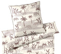 Satin Bettwäsche Jungle Graphic in Savanne Dschungeltiere Freisteller #farbe_Savanne