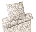 Satin Bettwäsche Leolook in Savanne Leooptik Freisteller #farbe_Savanne