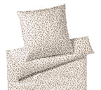 Satin Bettwäsche Leolook in Savanne Leooptik Freisteller #farbe_Savanne