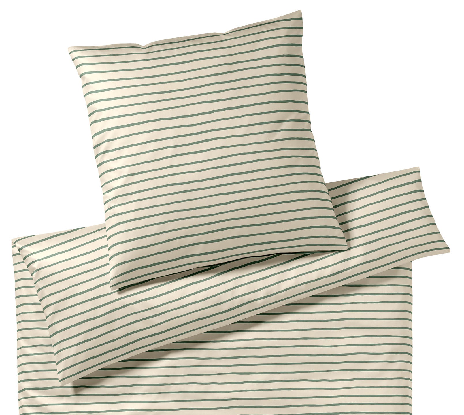 Satin Bettwäsche Lines in Streifen Field Freisteller #farbe_Lines Field