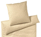 Satin Bettwäsche Maison Arcs in Gold Bögen Freisteller #farbe_Gold