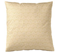 Satin Bettwäsche Maison Arcs in Gold Freisteller Kissen