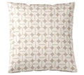 Satin Bettwäsche Soho in Sand Freisteller Kissen #farbe_Sand