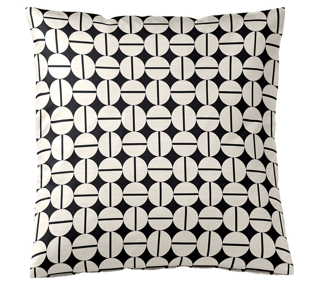 Satin Bettwäsche Soho in Graphit Freisteller Kissen #farbe_Graphit