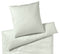 Satin Bettwäsche Hamburger Streifen in Pistazie Streifen Freisteller #farbe_Pistazie
