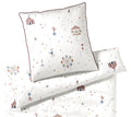 Satin Bettwäsche Variete in Weiß Zirkusmotive Freisteller #farbe_Weiß