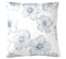Seiden Satin Bettwäsche Devine in Bleu Freisteller Kissen #farbe_Bleu