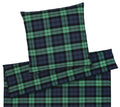 Soft Flanell Bettwäsche Sheffield in Grün Freisteller #farbe_Flaschen-Grün