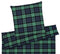 Soft Flanell Bettwäsche Sheffield in Grün Freisteller #farbe_Flaschen-Grün