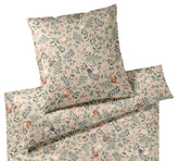 Soft Flanell Bettwäsche Woods in Sand Freisteller #farbe_Sand