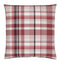 Softflanell Bettwäsche Darcy in Rosarot Karo Kissen #farbe_Rosarot