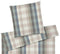 Softflanell Bettwäsche Glasgow in Salbei-Blau Karo Freisteller #farbe_Salbei-Blau