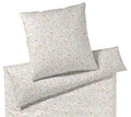Softflanell Bettwäsche Holly in Sand Blüten Freisteller #farbe_Sand