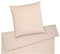 Softflanell Bettwäsche Inverness in Ziegel Streifen Freisteller #farbe_Ziegel