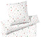 Softflanell Bettwäsche Joyful in Weiß Weihnachtsmotive Detail #farbe_Weiß