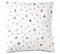 Softflanell Bettwäsche Joyful in Weiß Freisteller Kissen #farbe_Weiß