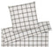 Softflanell Bettwäsche Livingston in Creme-Schwarz Karo Freisteller #farbe_Creme-Schwarz