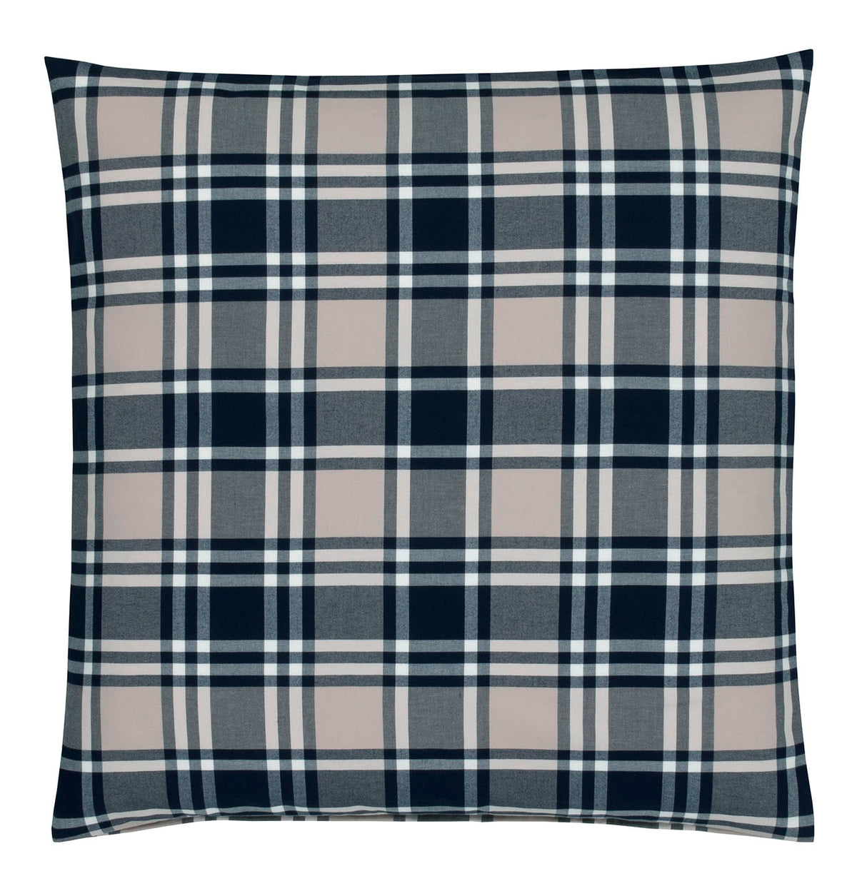 Softflanell Bettwäsche Manchester in Natur Karo Schlafzimmer #farbe_Manchester Natur
