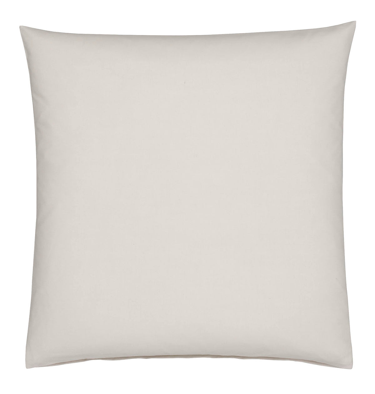 Softflanell Bettwäsche Mono in Creme Uni Kissen #farbe_Mono Creme
