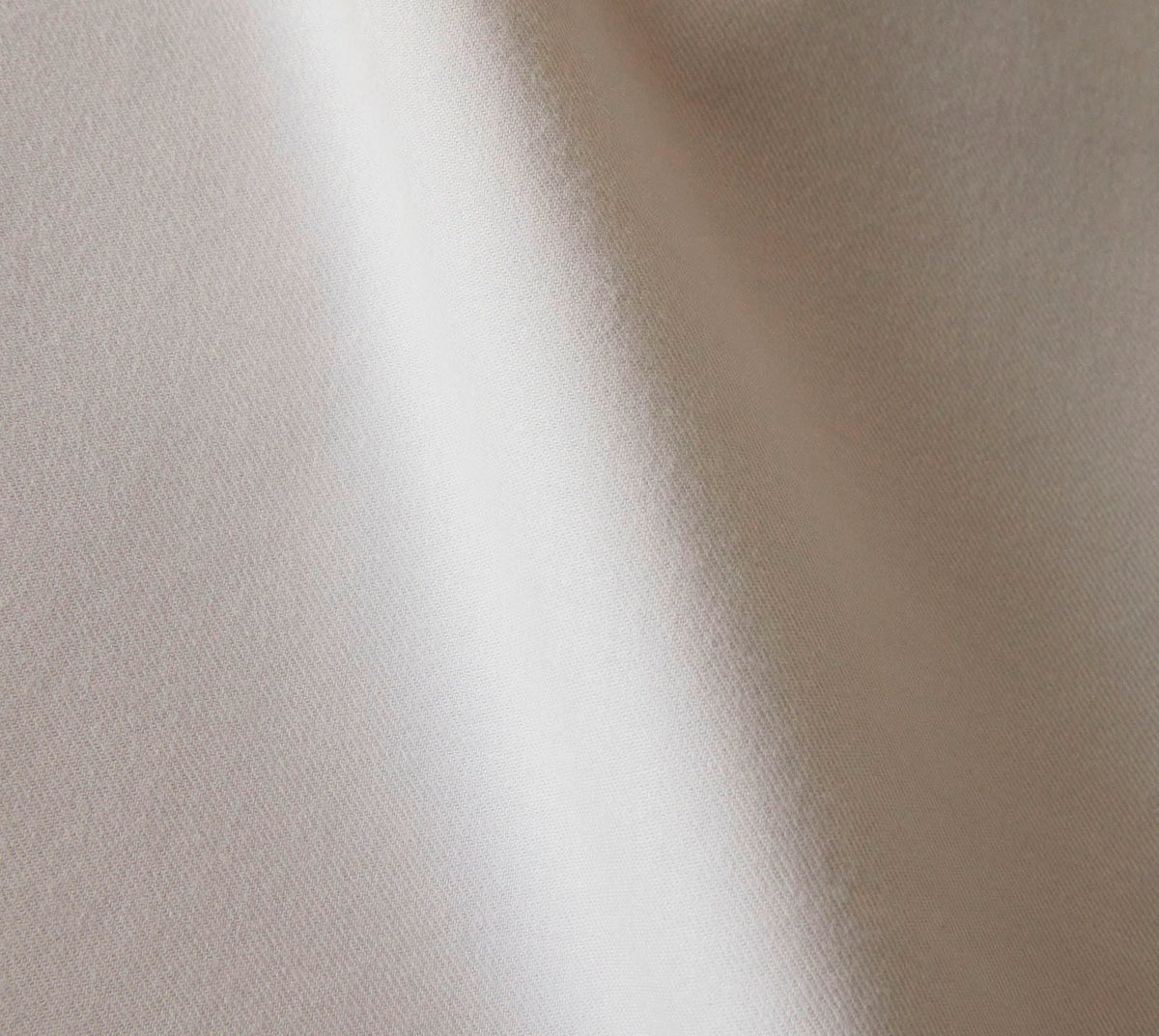 Softflanell Bettwäsche Mono in Creme Uni Material #farbe_Mono Creme
