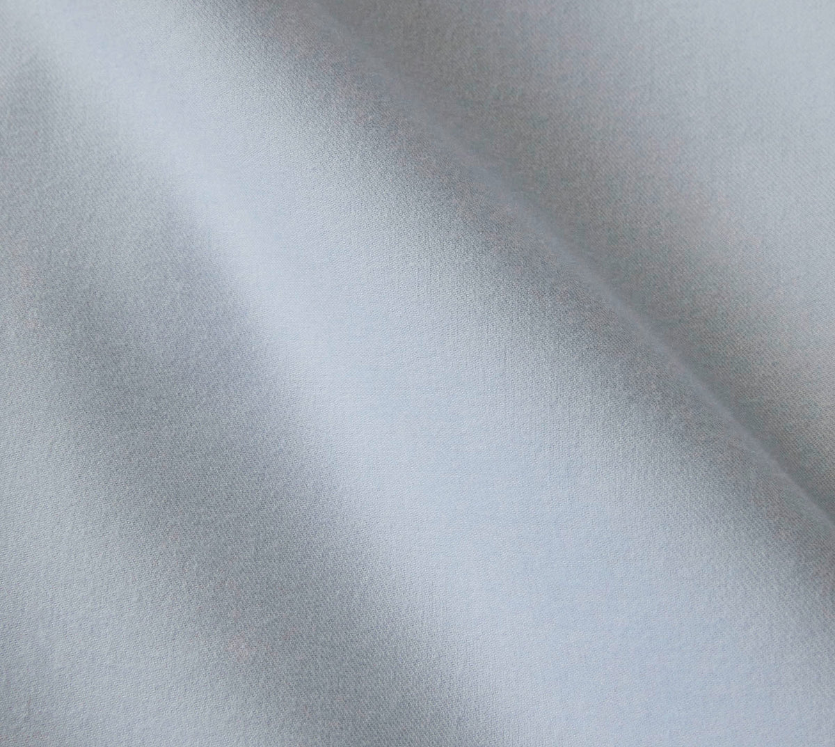 Softflanell Bettwäsche Mono in Hellblau Uni Material #farbe_Mono Hellblau