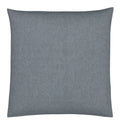 Softflanell Bettwäsche Mono in Grau Uni Kissen #farbe_Grau
