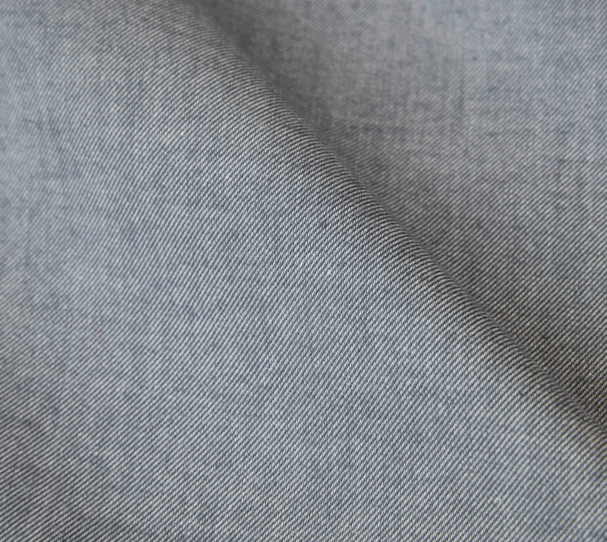 Softflanell Bettwäsche Mono in Grau Uni Material #farbe_Mono Grau