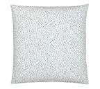 Softflanell Bettwäsche Preppy in Aqua-Grün Blüten Kissen #farbe_Aqua-Grün