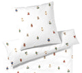 Softflanell Bettwäsche Teddy in Weiß Teddymotive Freisteller #farbe_Weiß