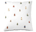 Softflanell Bettwäsche Teddy in Weiß Freisteller Kissen #farbe_Weiß
