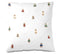 Softflanell Bettwäsche Teddy in Weiß Freisteller Kissen #farbe_Weiß