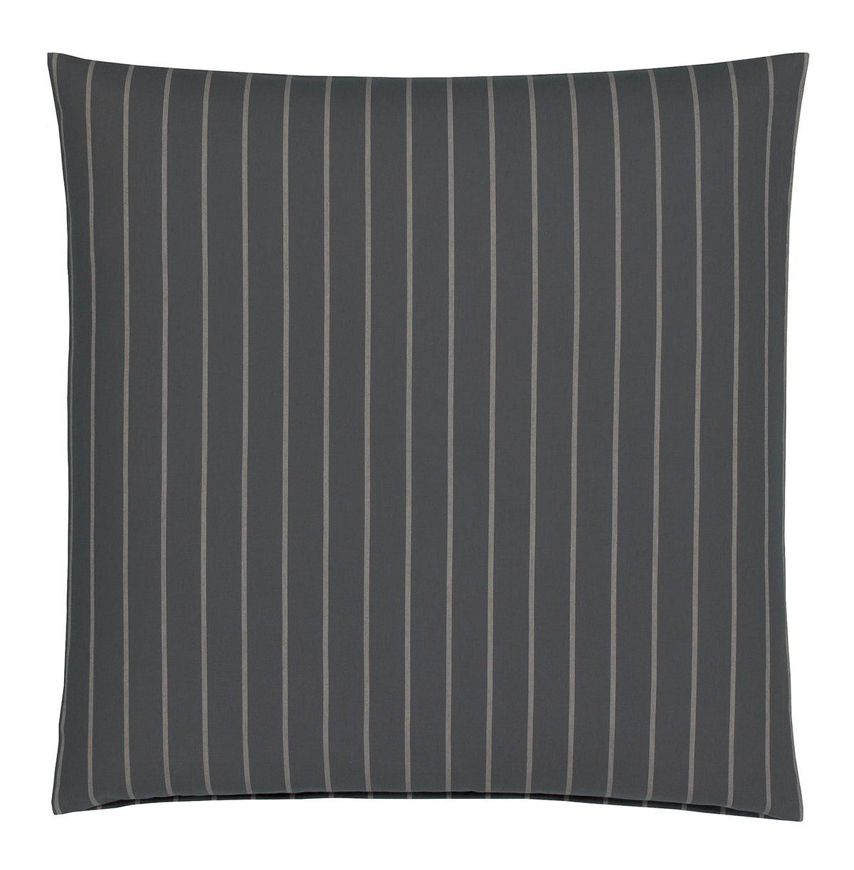 Softflanell Bettwäsche Winston in Anthra Streifen Kissen #farbe_Winston Anthra