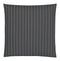 Softflanell Bettwäsche Winston in Anthra Streifen Kissen #farbe_Anthra