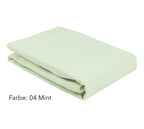 Jersey Spannbettlaken Farbe Hellgrün Mint  #farbe_Mint 