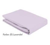 Jersey Spannbettlaken Farbe Lila Lavendel #farbe_Lavendel #farbe_Lavendel