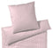Jersey Bettwaesche Sister Stripe in Rose Streifen Freisteller #farbe_Rose