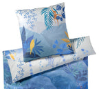 Satin Bettwaesche Fairytale in Blau Tiere Freisteller #farbe_Nachtblau Camel