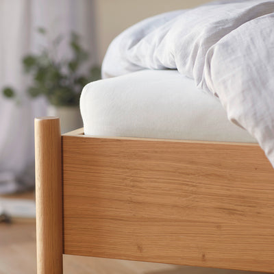 Softes Jersey Spannbettlaken Schlafzimmer